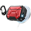 AirPods Pro 3 Case – IP68 Waterproof & Shockproof with MagSafe and Secure Lock-Red