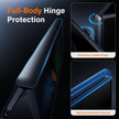 Galaxy Z Fold 8 MagSafe Case with Privacy Screen, Hinge Protection & Landscape Kickstand - Black