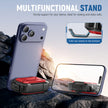 AirPods Pro 3 Case – IP68 Waterproof & Shockproof with MagSafe and Secure Lock-Red