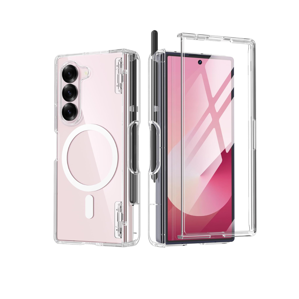 MOBOSI Magnetic Z Fold 6 Case with S Pen Holder